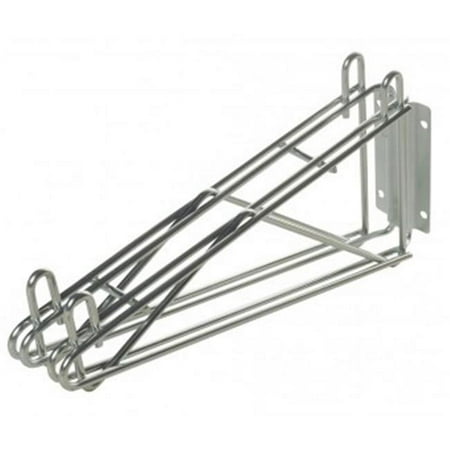 

Focus Foodservice Double Wall Bracket - Green - 12 in.