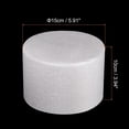 thumbnail image 2 of MECCANIXITY Round Foam Cake Dummy 4 Inch x 6 Inch(HxD) Circle Dummy Cake Set for Wedding Cakes, Birthday Cakes, Crafts, and Window Displays, 2 of 5