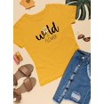 thumbnail image 3 of Wild Flower Single Daisy T-Shirt Women -Image by Shutterstock, Female XX-Large, 3 of 4