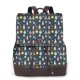 thumbnail image 1 of Easygdp Rocket Space Mochila de Cuero para Mujeres, Bolso de Hombro, Bolsos de Mano de Moda para Trabajo y Viajes, 1 of 4