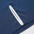 thumbnail image 6 of IWRICH Men's Embroidery Moroccan Thobe Mogadishu Djellaba Robe Jubba Prayer Kaftan Arabic Abaya 01-Navy S, 6 of 6