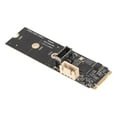thumbnail image 1 of Type E une Carte Riser Clé, 5Gbps M.2 NVME pour Type C Carte Riser Connexion Facile pour Châssis, 1 of 8