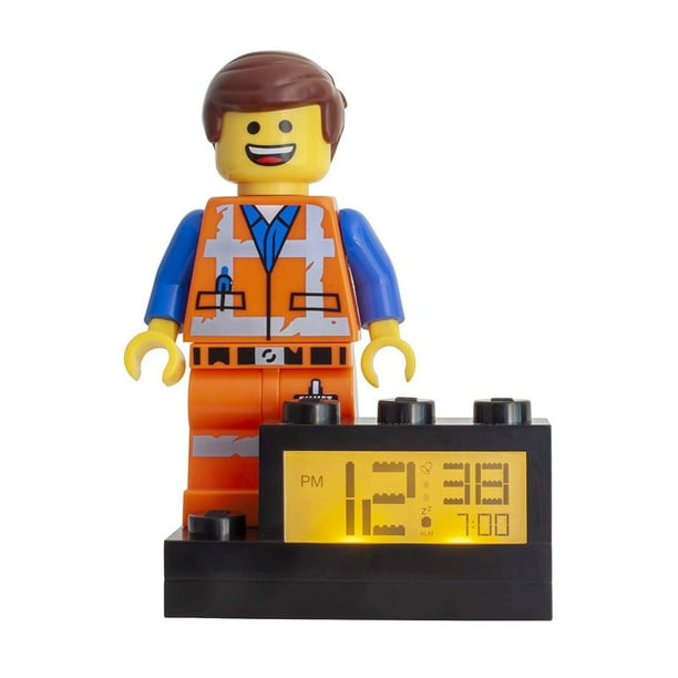 Reloj despertador de lego sale
