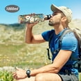 thumbnail image 6 of Yayeee 20oz Insulated Water Bottle Double Wall Stainless Steel with Flip Straw Lid, Floral Garden, 6 of 7