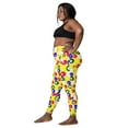 thumbnail image 6 of Yellow Bingo Leggings with pockets  (XS), 6 of 7