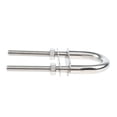 thumbnail image 3 of 304 Stainless Steel Boat Bow / Stern Boat Rigging Eye, U-Bolt, Marine Rigging M6*90, 3 of 9