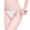 White, variant on Gkeoshab Women's Cotton Underwear High Waist Women Panties Side Tie Lace Up Panties Cotton Soft Panties Seamless Thong