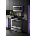 thumbnail image 3 of GE Profile 2.2 Cu. Ft. Over-the-Range Sensor Microwave Oven, Stainless Steel, 3 of 7