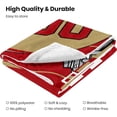 thumbnail image 5 of Blanket San Francisco Personalized Plush Throw Blanket for Men Women Youth Gift, 5 of 6