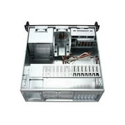 Chenbro RM42300 Rackmount Enclosure - Rack-mountable - Steel - 4U - 10 x Bay - 1 x Fan(s) Installed - Micro ATX, ATX, SSI CEB Motherboard Supported - 3 x Fan(s) Supported - 4 x External 5.25 Bay