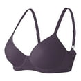 thumbnail image 4 of Women's Comfortable Breathable Push Up Underwire Bra with Lace Design Triple Hook Back Support for Daily Wear, 4 of 4