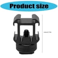 thumbnail image 3 of Flash Hot Shoe Digital Camera Bracket Hot Shoe Spirit Level for LED Flash Camera DSLR Camera Photography Accessories, 3 of 4