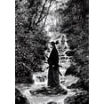 thumbnail image 3 of Póster de arte de guerrero Bushido Vagabond de Miyamoto Musashi, manga de anime japonés vintage, pintura en lienzo, impresiones de pared, imagen para decoración del hogar, 3 of 5