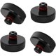 thumbnail image 1 of Bloque de almohadilla de gato CHAO 4 piezas goma compatible con Tesla Model 3 Model Y Model S Model X, 1 of 5