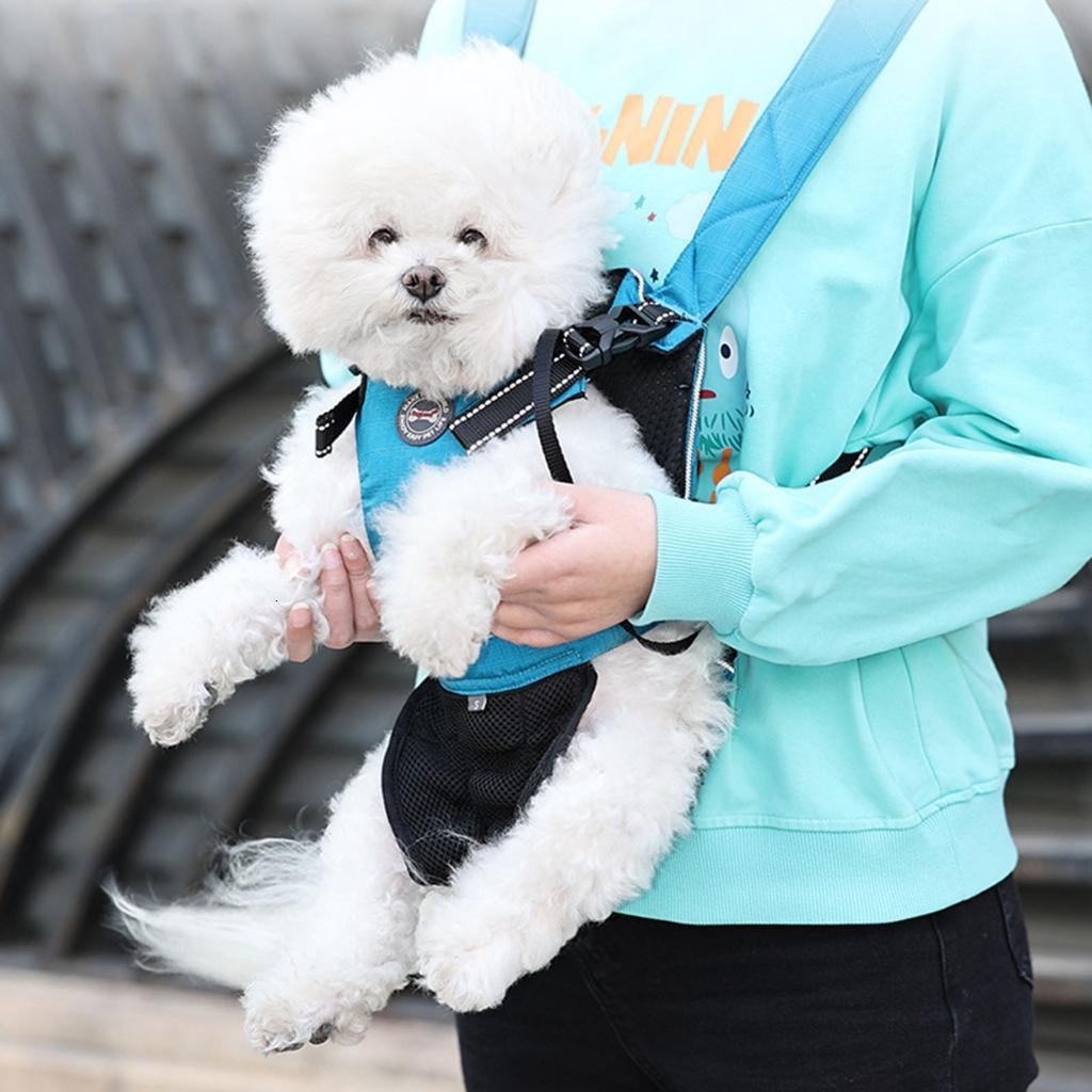 Dog Backpack Front Carrier For Small Dogs Travel Bag Legs Out Dog Carrier Backpack Hands-free Pet Carrier Backpack Front