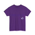 thumbnail image 3 of Lupus Strong, Purple ribbon, Lupus Awareness, Unisex Heavy Cotton Tee, 3 of 8