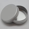thumbnail image 5 of 10 unidades de 50 ml de aluminio para muestras, contenedor con tapa de rosca, botellas de viaje, contenedor de cosméticos, tarro de crema vacío con tapa para pomada de maquillaje., 5 of 5