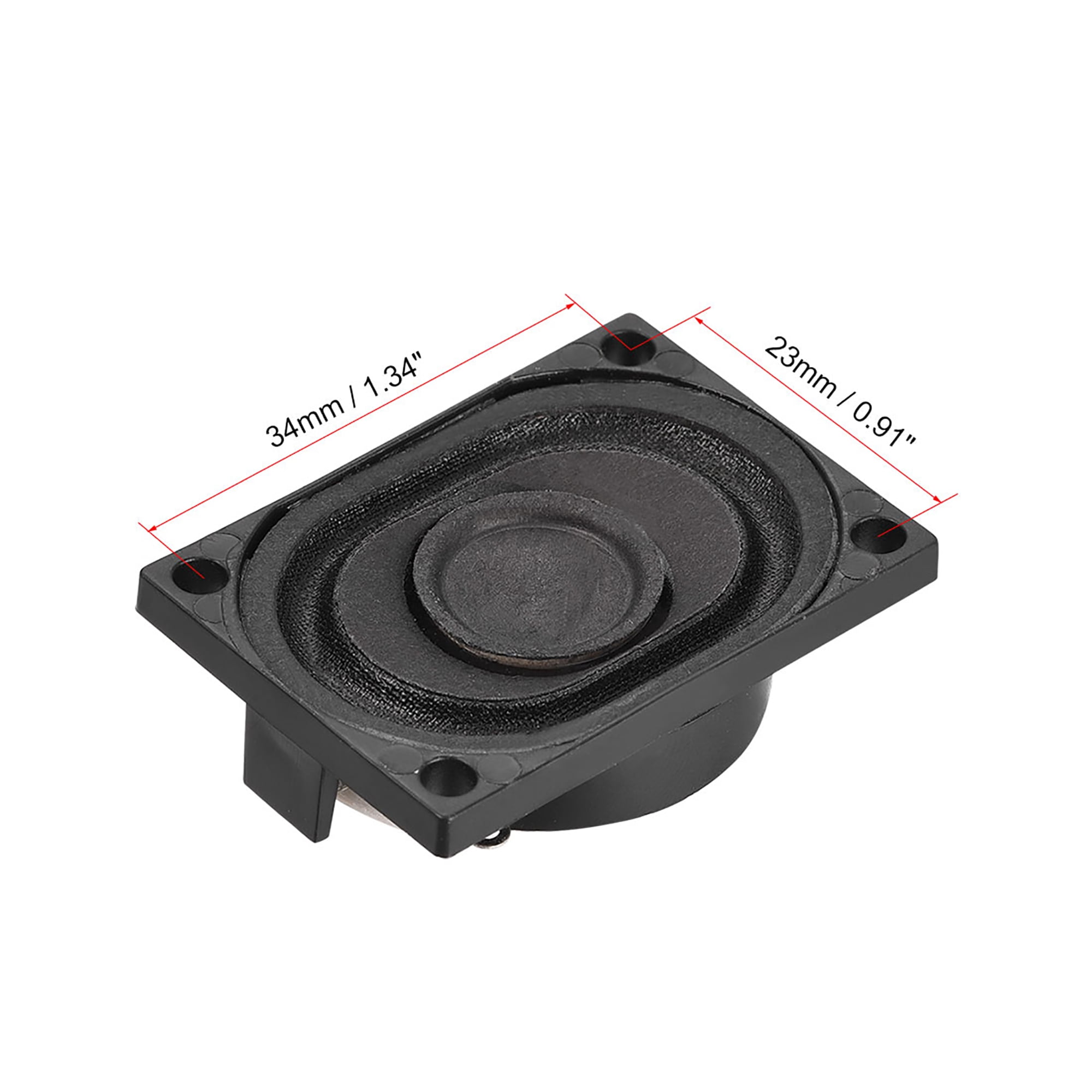 4 ohm 3w speaker