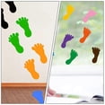 thumbnail image 2 of 18 Pairs Footprint Floor Decals Footprint Stickers for School Kindergarten Classroom Decoration, 2 of 3