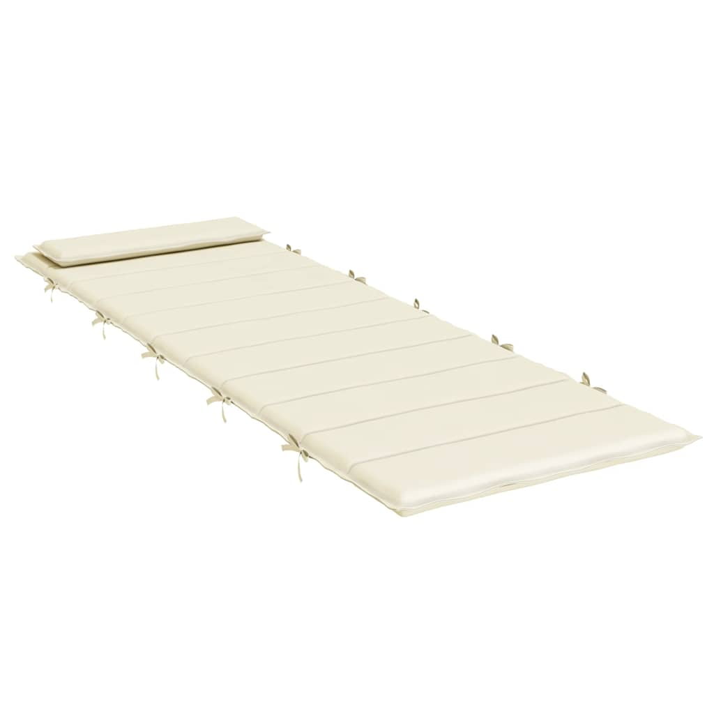 vidaXL Cushion Outdoor Garden Patio Sun Lounger Seat Cushion Oxford Fabric