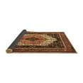 thumbnail image 2 of Ahgly Company Indoor Round Persian Brown Traditional Area Rugs, 6' Round, 2 of 4