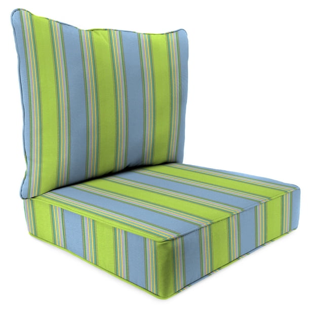 Sunbrella Outdoor 2-Piece Deep Seat Chair Cushion - Walmart.com ...
