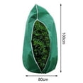 thumbnail image 5 of Callipe Plant Cold Proof Cover Winter Frost Blanket with Adjustable Drawstring Zipper Freeze Bag for Garden Shrubs Trees, 5 of 7