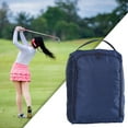 thumbnail image 6 of Golf Shoe Bag Shoe Carry Bag Golf Accessories Waterproof Oxford Cloth for Men Women Travel and Outdoor Sports, 6 of 9