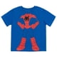 thumbnail image 4 of Camiseta Marvel Spider-Man Miles Morales Ghost-Spider Boy 5T, 4 of 8