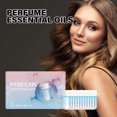 thumbnail image 2 of Aceite de aromaterapia 2 en 1, aceite espumoso para 10 hebras de cabello, aceite portador natural para hidratar y masajear el cabello, reparando el cabello seco, 15 ml, 2 of 4