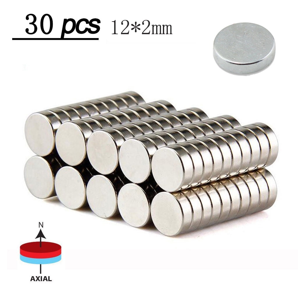 200pc N50 Super Strong Round Disc Cylinder Magnets 4 x 6 mm Rare Earth Neodymium 