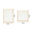 thumbnail image 3 of YAOMOBB Photo Frame Transparent Picture Frame Burr free Decorative DIY Option, 3 of 5