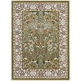 thumbnail image 2 of Rugs.com Rabia Collection Rug – 9' x 12' Green Low Rug Perfect For Living Rooms, Large Dining Rooms, Open Floorplans, 2 of 9