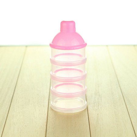 UPC: 0686557709636 | 3-5 Layers Baby Milk Powder Formula Dispenser Stackable Storage Container Box