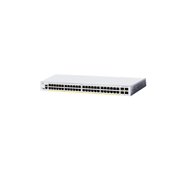 Cisco Catalyst C1200-48P-4X Ethernet Switch, 48 Ports - Manageable - 10 Gigabit Ethernet - 10/100/1000Base-T, 10GBase-X - 3 Layer Supported