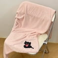 thumbnail image 6 of Linnome Cat Pattern Bath Towel for Adults, Ultra Soft and Absorbent Portable Towel Perfect for Home Use and Travel, 6 of 7