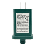 Goodsby Class 2 LED Transformer for Christmas X-Mas Tree Lights, Holiday Lighting, LED String Light 29V 0.9A Power Supply 26W Raintight US Plug Power Adapter UL-Listed TS-26WL29V (Right Positive)