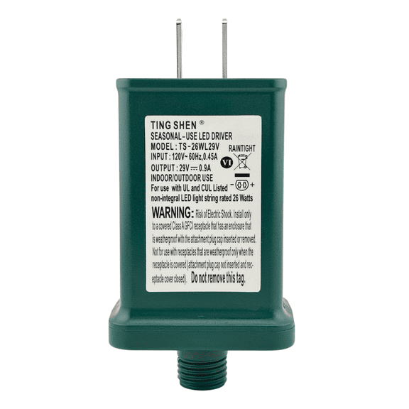 Adattatore Alimentazione Sostituzione Per LED Luci Albero Di - Foto 7