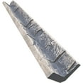 thumbnail image 5 of Ekena Millwork 3"W x 3"D x 48"H Universal Inside Corner for StoneWall Faux Stone Siding Panels, Linen Graphite, 5 of 5