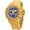 Blue, variant on Invicta Men's 5404 Subaqua Noma III Chronograph Blue Dial Gold Plated Steel Dive Watch