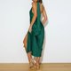 thumbnail image 5 of Gibobby Vestidos para mujer casuales Vestido de noche de satén elegante sin mangas para mujer, vestidos de princesa sofisticados y a la moda(Verde,XL), 5 of 5
