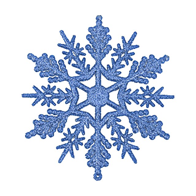 24 piezas Copo de nieve Decoración navideña Decoraciones para árboles de Navidad Lugar Programa Colgante (7,5 cm) Wmkox8yii fhajkh5673