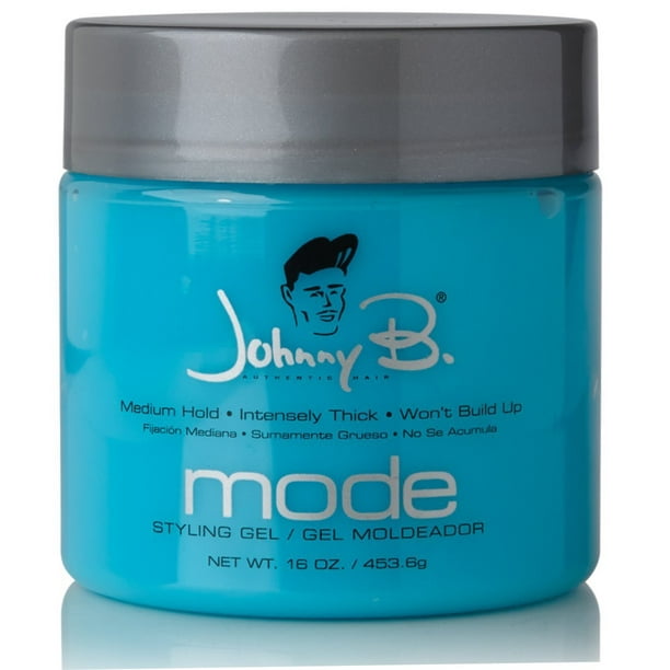 Johnny B Mode Gel Jar 16oz - Walmart.com - Walmart.com