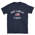 thumbnail image 1 of Port Labelle Florida Patriot Men's Cotton T-Shirt, 1 of 1