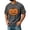 Dark Gray, variant on Halloween Contrast Raglan Tee For Men Spooky Classic Jack O Lantern Face Sleeve Graphic Casual Halloween Festival Daily Outdoor Vacation Shirt Green M