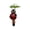 A002- Clear (Insect B), variant on Garden Stake Whimsical Ladybug Umbrella Acrylic 1 Piece Outdoor YardforFlower Beds