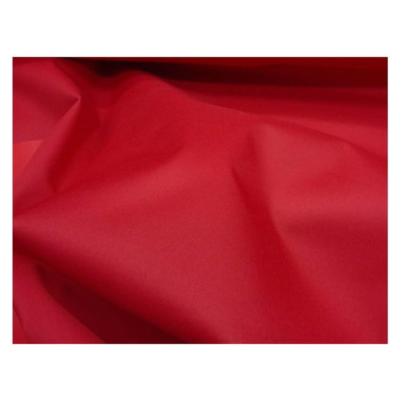 Red Soft Canvas 600 Denier Waterproof Outdoor Wide Fabric 60" Wide Per Yard