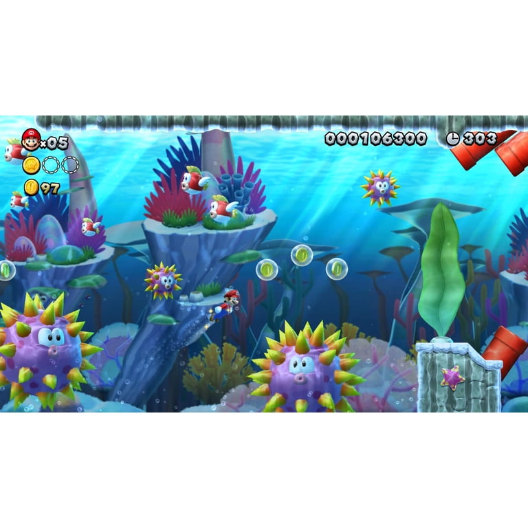 Nintendo Switch New Super Mario Bros. U Deluxe Video Game