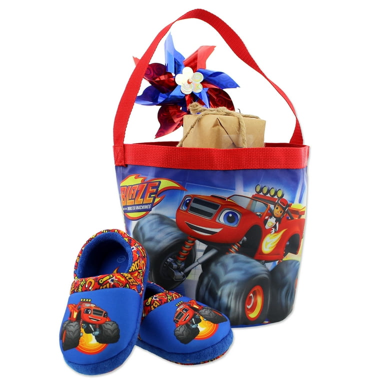 Blaze and the Monster Machines Boys Male Collapsible Bucket Tote
