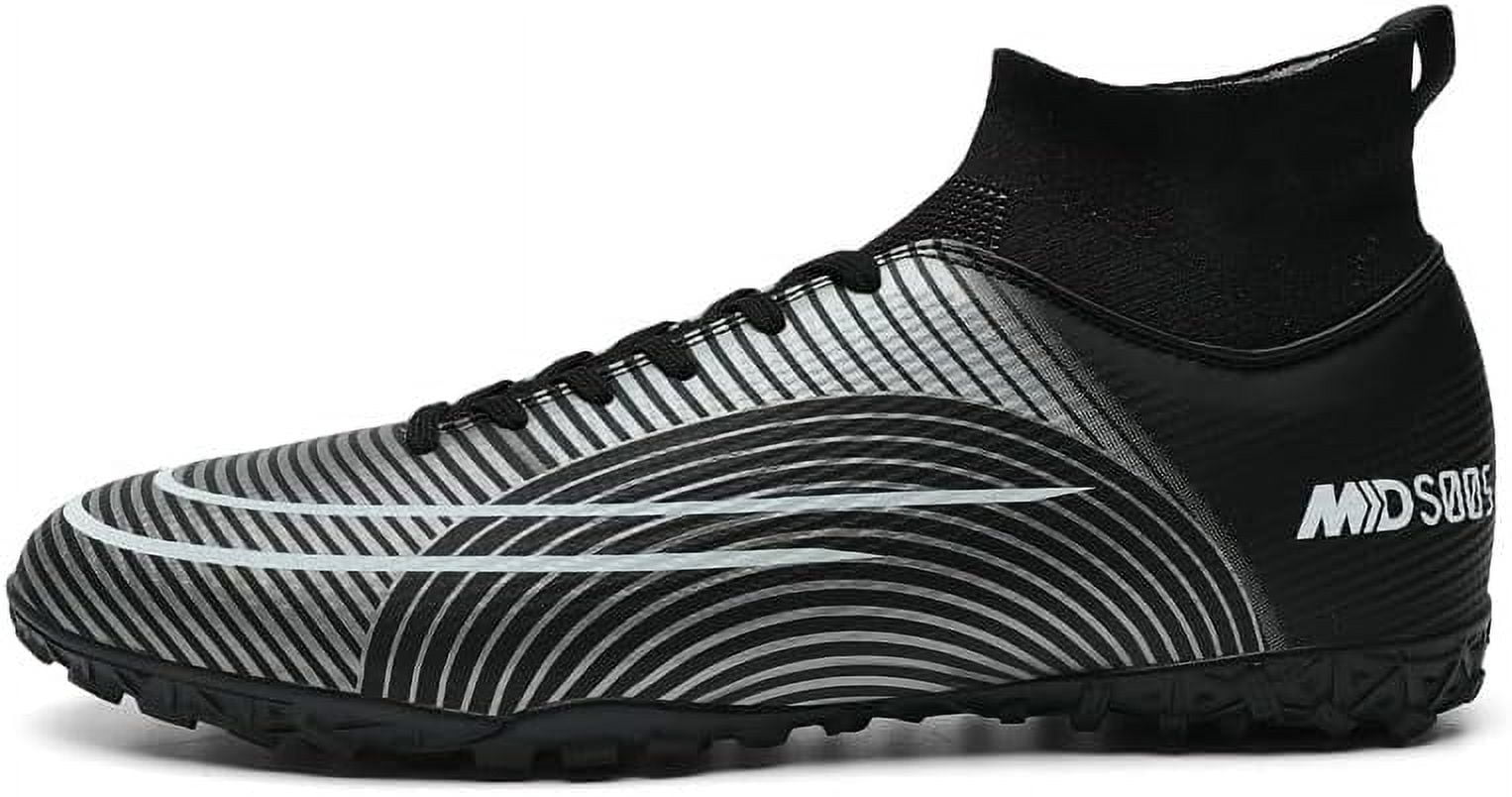 Unisex-Adult Soccer Cleats Lightweight Futsal Training Football Shoes for Big Boys